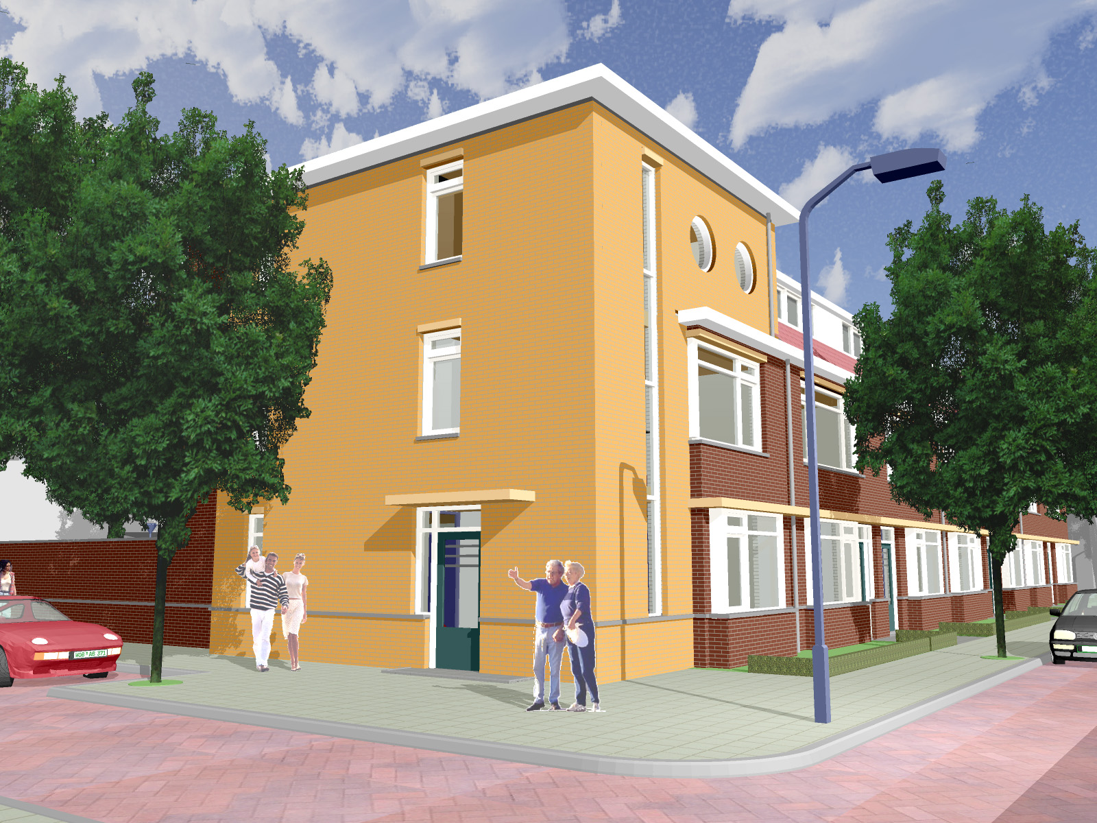 7 eengezinswoningen Soesterbergstraat te Den Haag - 1